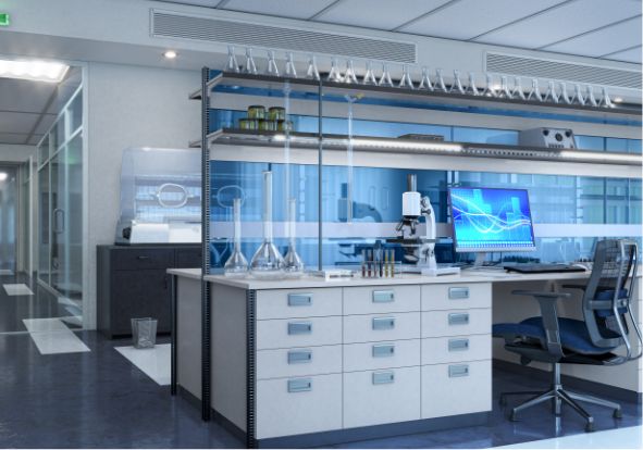 Cell and Gene Therapy Facility Photo