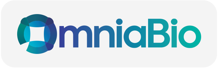 OmniaBio Footer Logo in Full Color