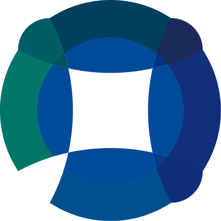 O from OmniaBio logo graphic